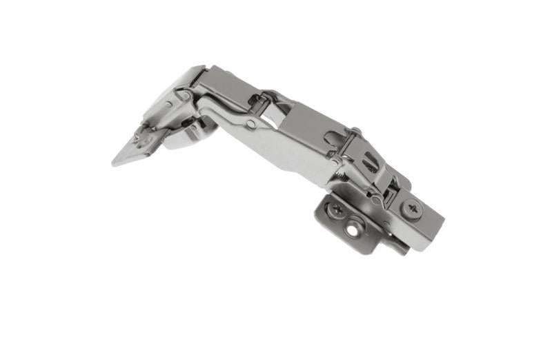 Петля GTV SilentoPro 3D 155° гидравлическая и опорная планка Н=0 clip-on