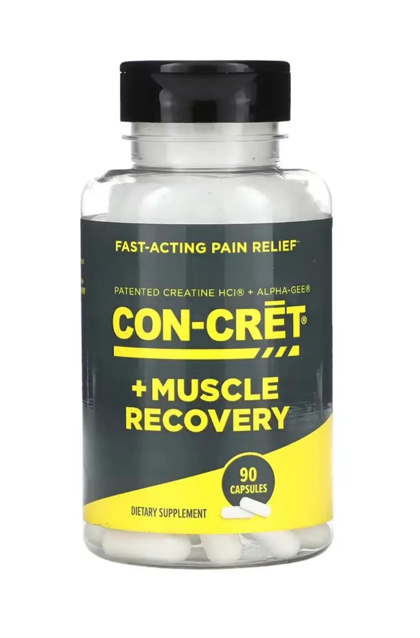 Креатин Con-Cret Muscle Recovery для восстановления мышц 90 capsules - фото 1