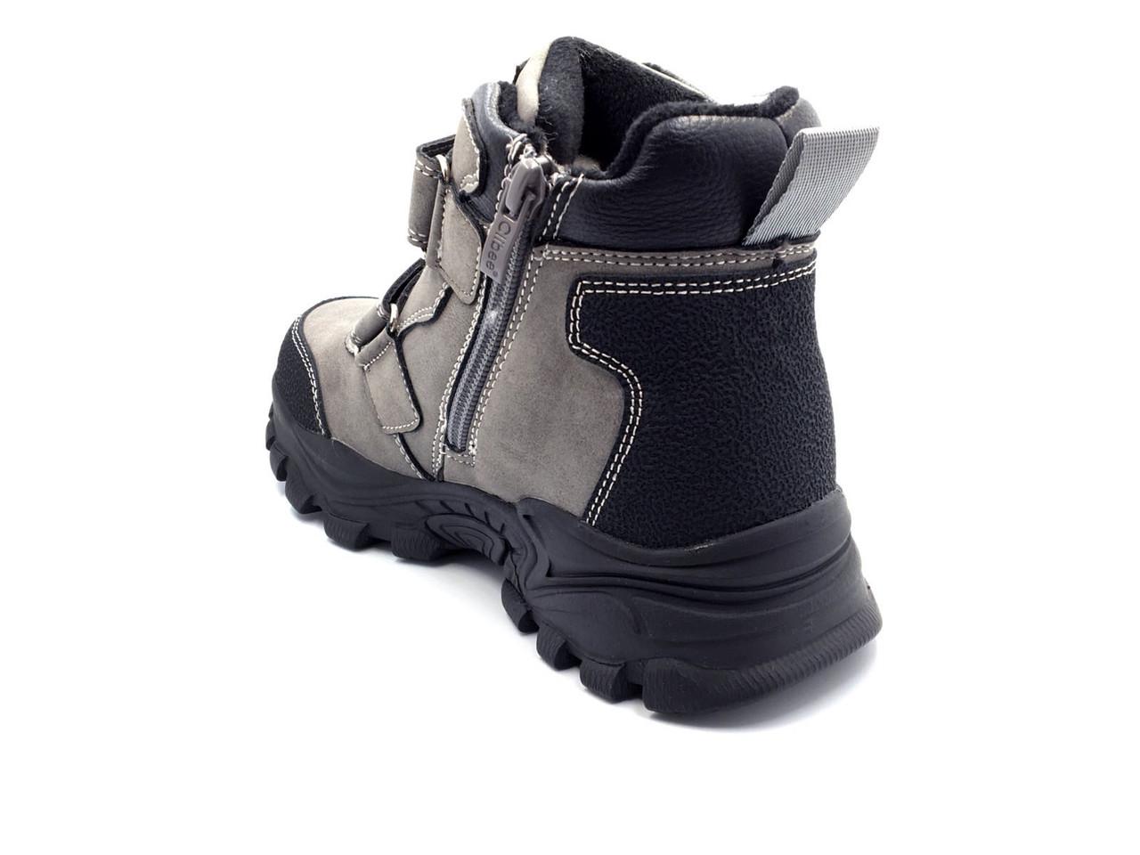 Черевики зимові для хлопчиків Clibee H310g/32 р. 32 Сірий - фото 5