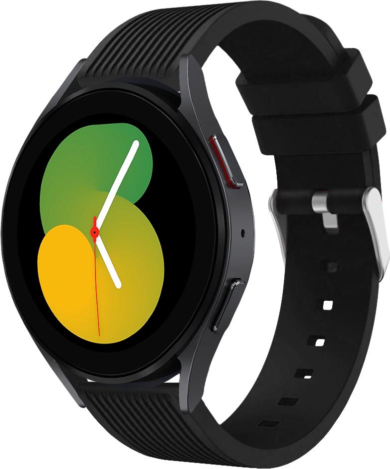 Ремешок Line для Galaxy Watch 5 40 мм Black (29587-2B) - фото 1