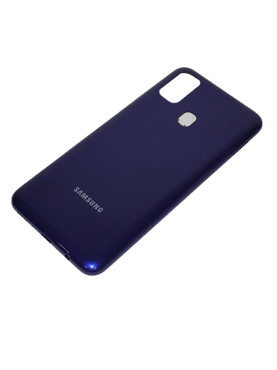 Задня кришка корпусу для Samsung M215/M21 Blue (000546251)