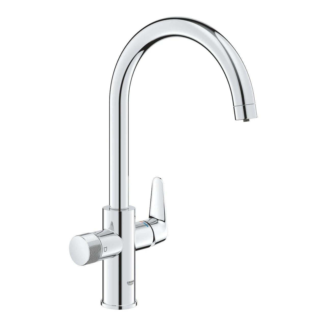 Смеситель для кухни Grohe Blue Pure BauCurve однорычажный Хром (30580000)