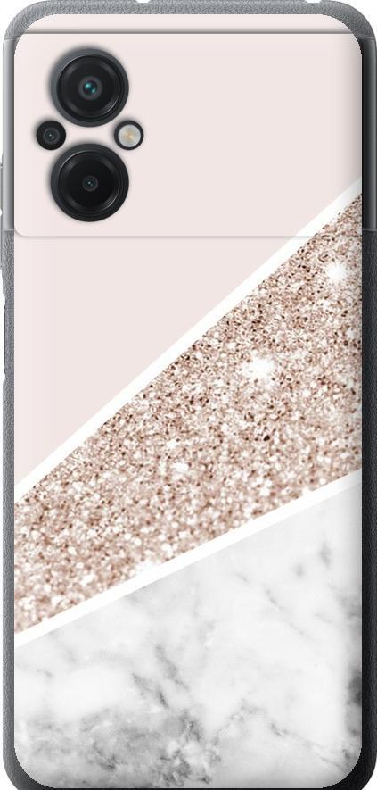 Чехол на Xiaomi Poco M5 Пастельный мрамор (4342u-2767-42517)