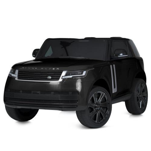 Дитячий електромобіль Джип M 5055EBLR-2 4WD Чорний
