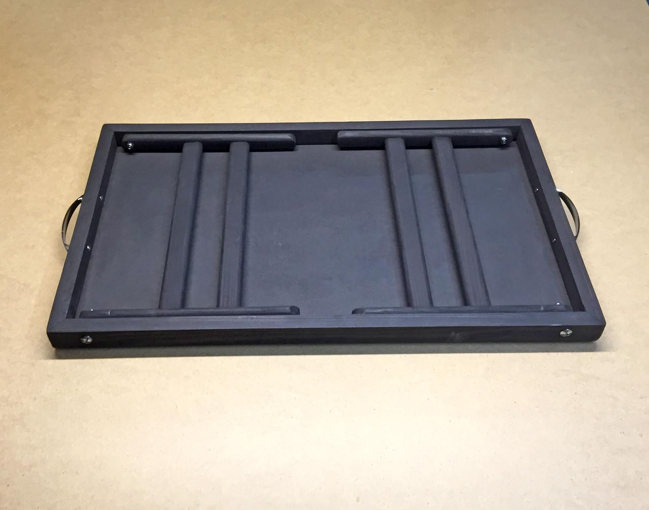 Столик-піднос для сніданку з дерева Техас Комфорт Венге (СТП-030512) - фото 8