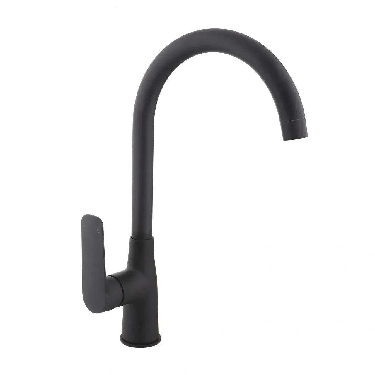 Змішувач для кухні Perla Jack Чорний (PBZ6302B) Змішувач для кухні Perla Jack Чорний (PBZ6302B)