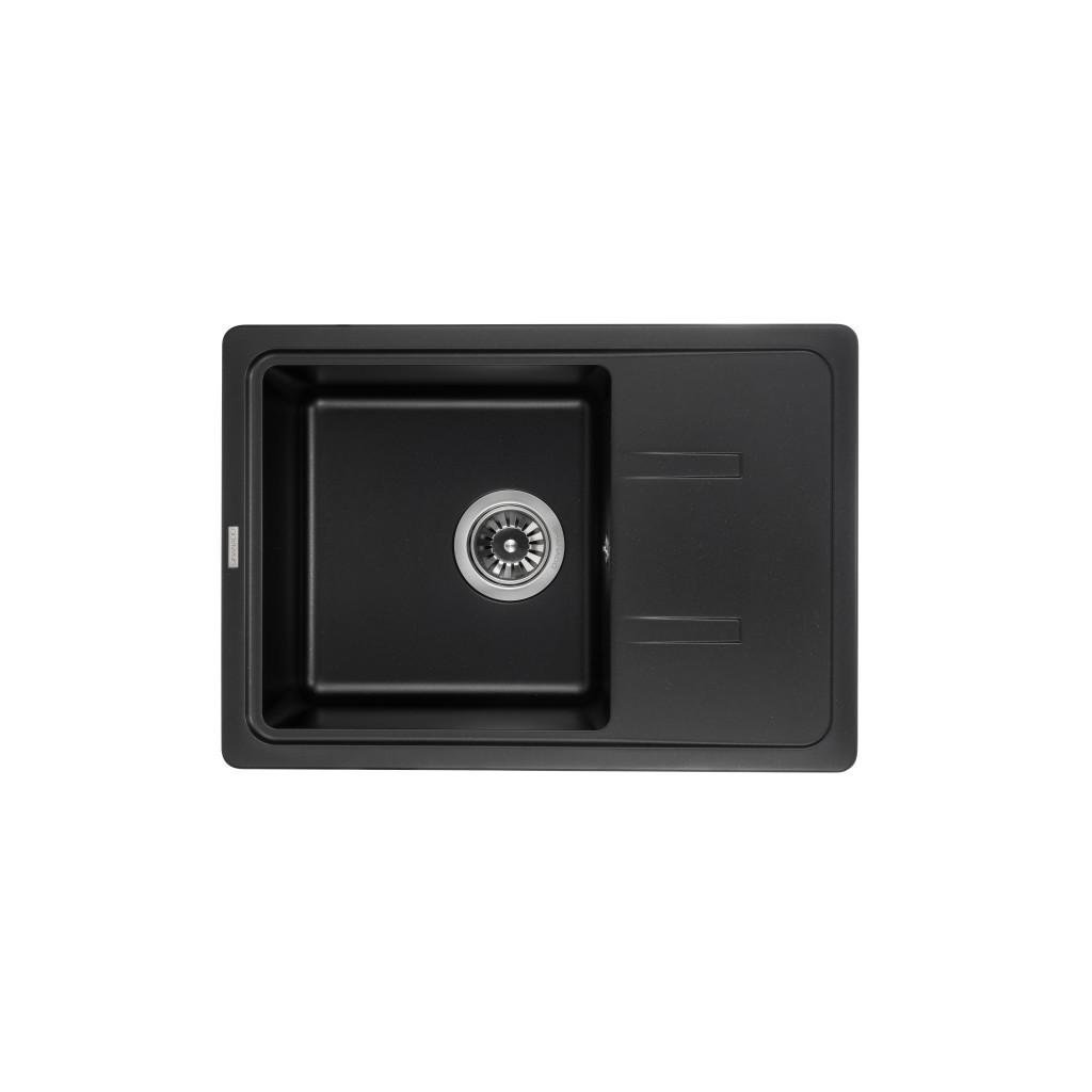 Мойка кухонная Granado PALMA Black shine (gr2001)
