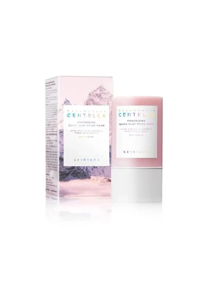 Глиняная маска-стик Skin1004 Madagascar Centella Poremizing Quick Clay Stick Mask 27 г (37023822)