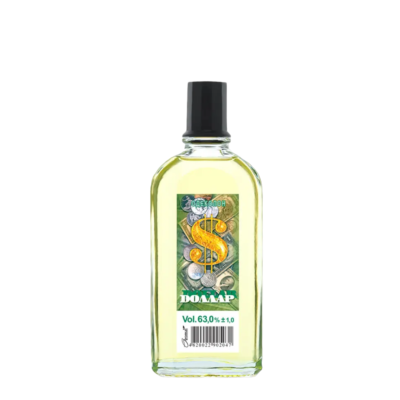 Одеколон мужской Aromat Доллар без футляра 75 мл (33223)