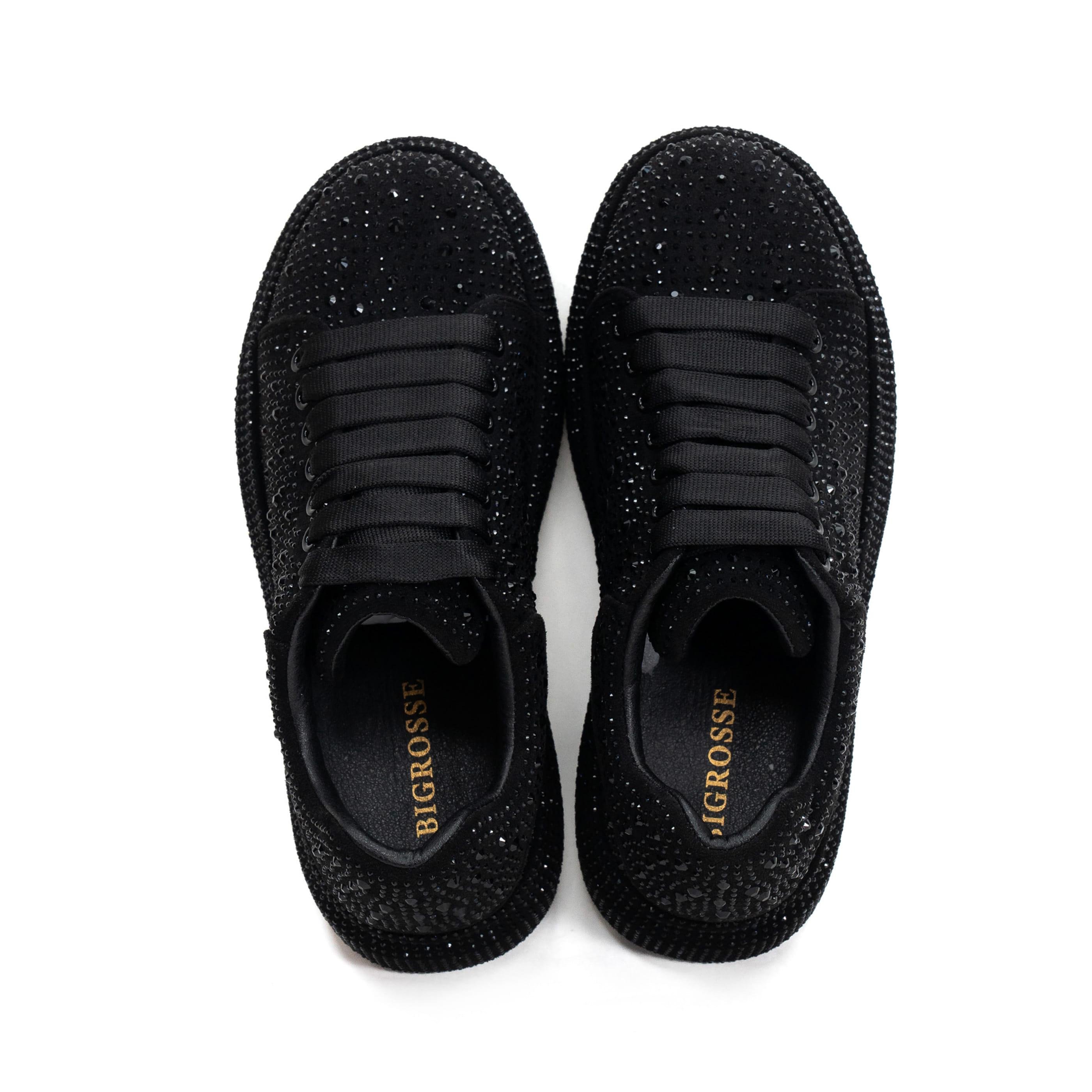 Кеди Bigrosse 01577 р. 42 Чорний (104363634) - фото 3