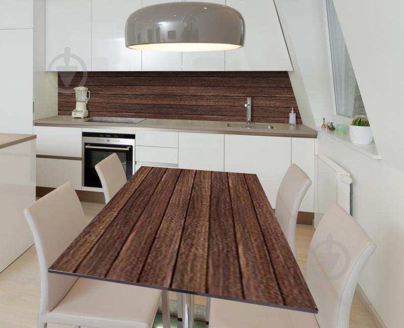 Наклейка 3Д виниловая на стол Zatarga «Идеальные дощечки» 650х1200 мм (Z184264/1st) Наклейка 3Д виниловая на стол Zatarga «Идеальные дощечки» 650х1200 мм (Z184264/1st)