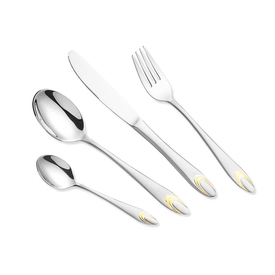 Набор столовых приборов Maestro MR-1513-24 24 пр. (28582) Набор столовых приборов Maestro MR-1513-24 24 пр. (28582)