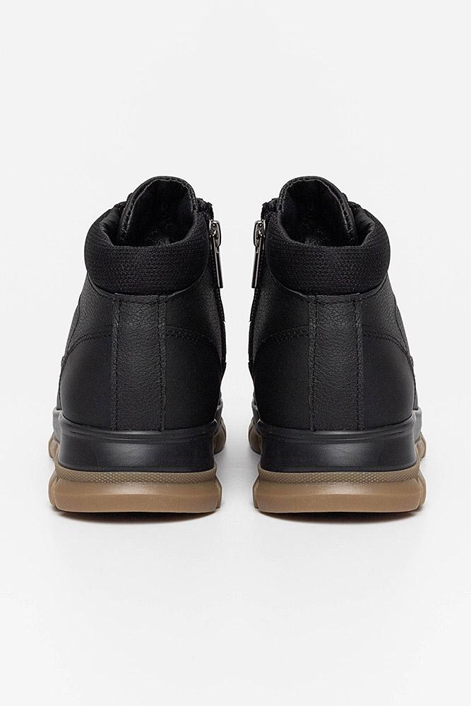 Черевики дитячі зимові ЦБ-00168207 для хлопчика р. 32 Чорний (29085832) - фото 5