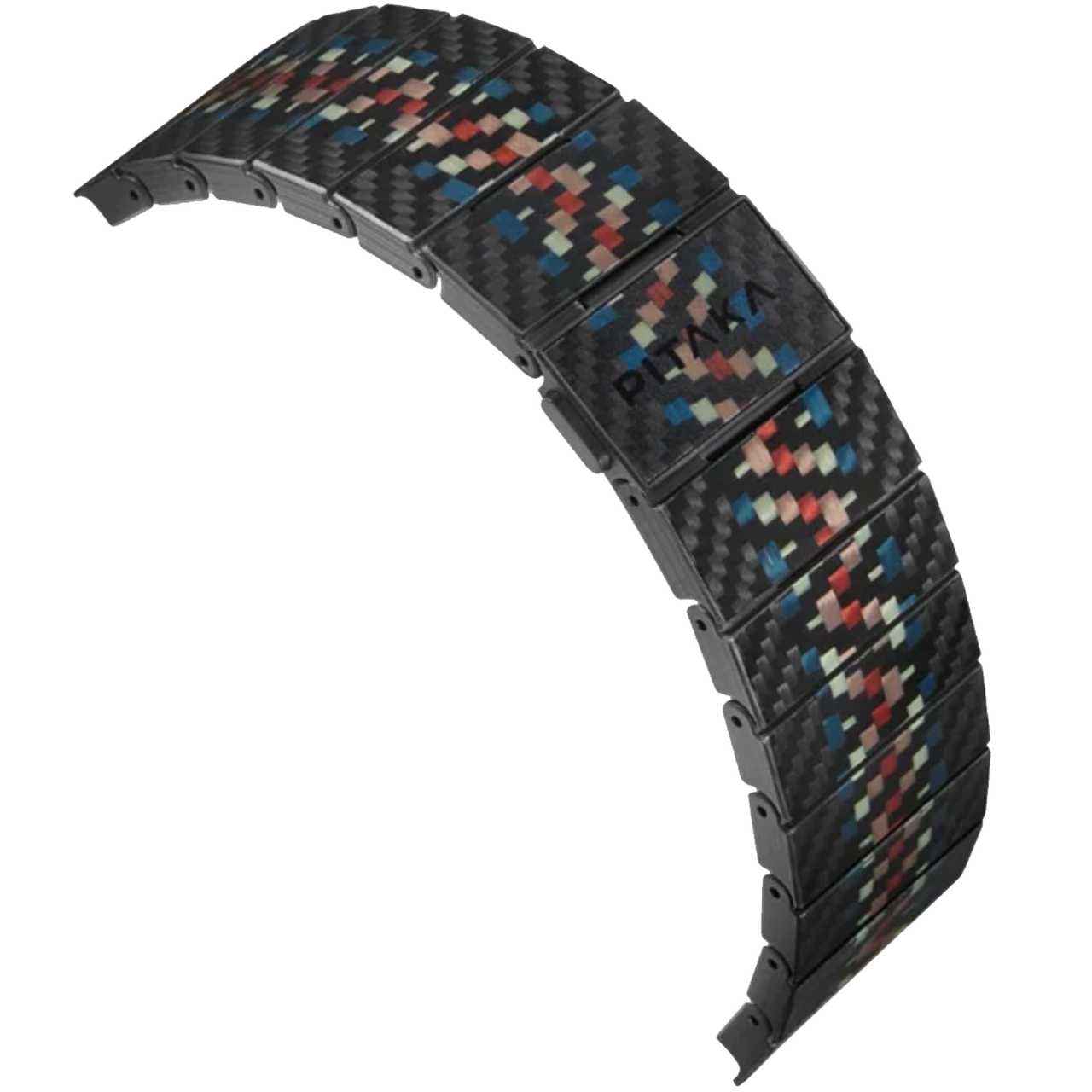 Ремінець та чохол Pitaka Carbon Fiber Watch Band 7 Rhapsody and Air Case 45 мм (AWB2301/KW2002A) - фото 7 Ремінець та чохол Pitaka Carbon Fiber Watch Band 7 Rhapsody and Air Case 45 мм (AWB2301/KW2002A) - фото 7