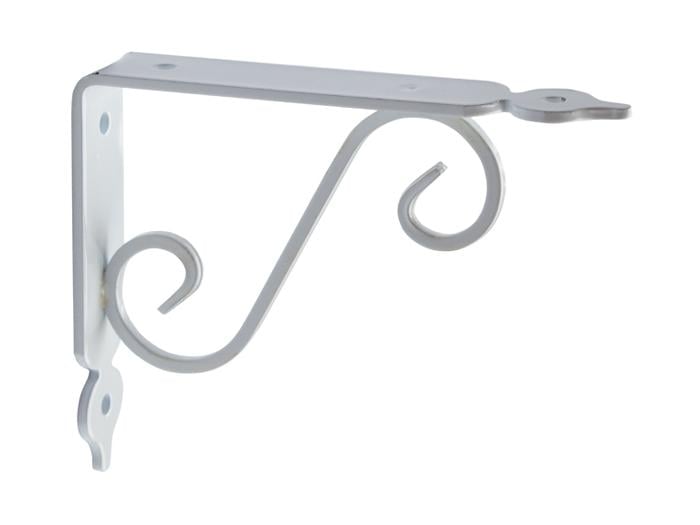 Полкодержатель Bolis Italia Toscania 140 мм Белый (24949432)