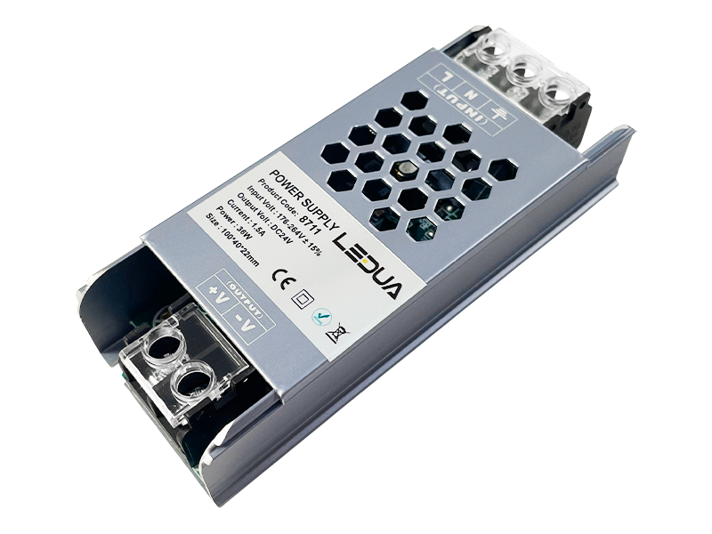 Блок живлення LEDUA 36W IP20 24V 1,5A (LP-SL20-24V36W)