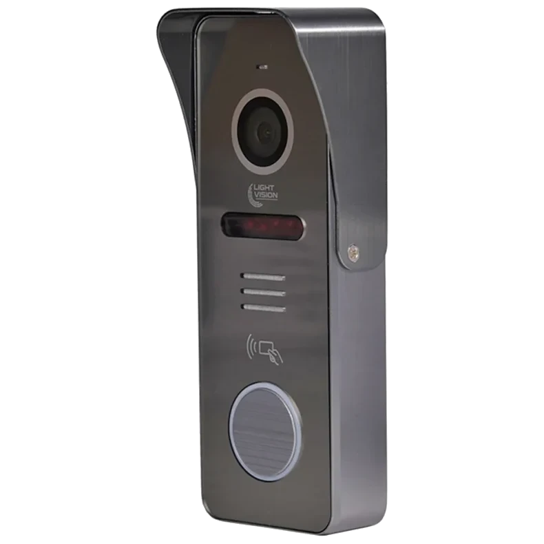Панель виклику Light Vision RIO FHD/RF Grey (2863455658)