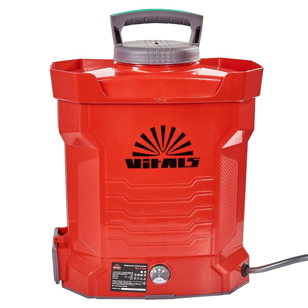 Опрыскиватель аккумуляторный Vitals Sm 112o 12 л (2073999364) - фото 3 Опрыскиватель аккумуляторный Vitals Sm 112o 12 л (2073999364) - фото 3