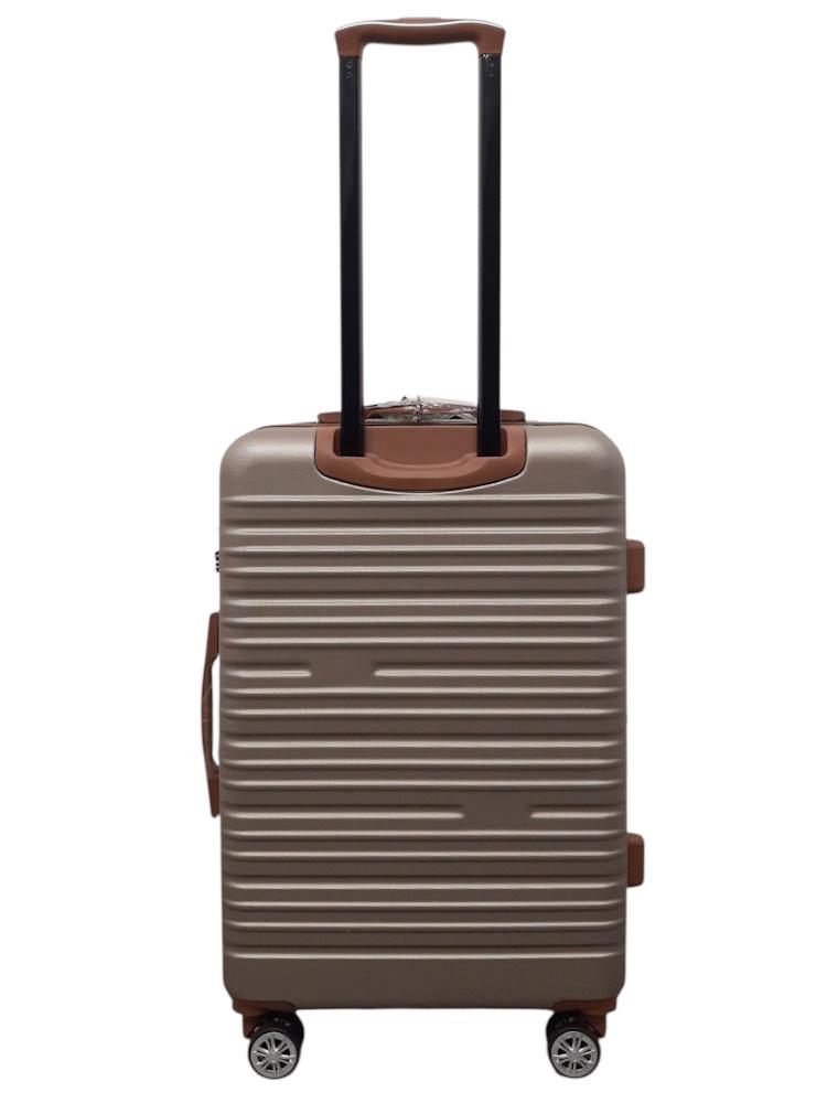 Валіза середня Madisson Snowball 33803 полікарбонат/ABS M Шампань - фото 5 Валіза середня Madisson Snowball 33803 полікарбонат/ABS M Шампань - фото 5