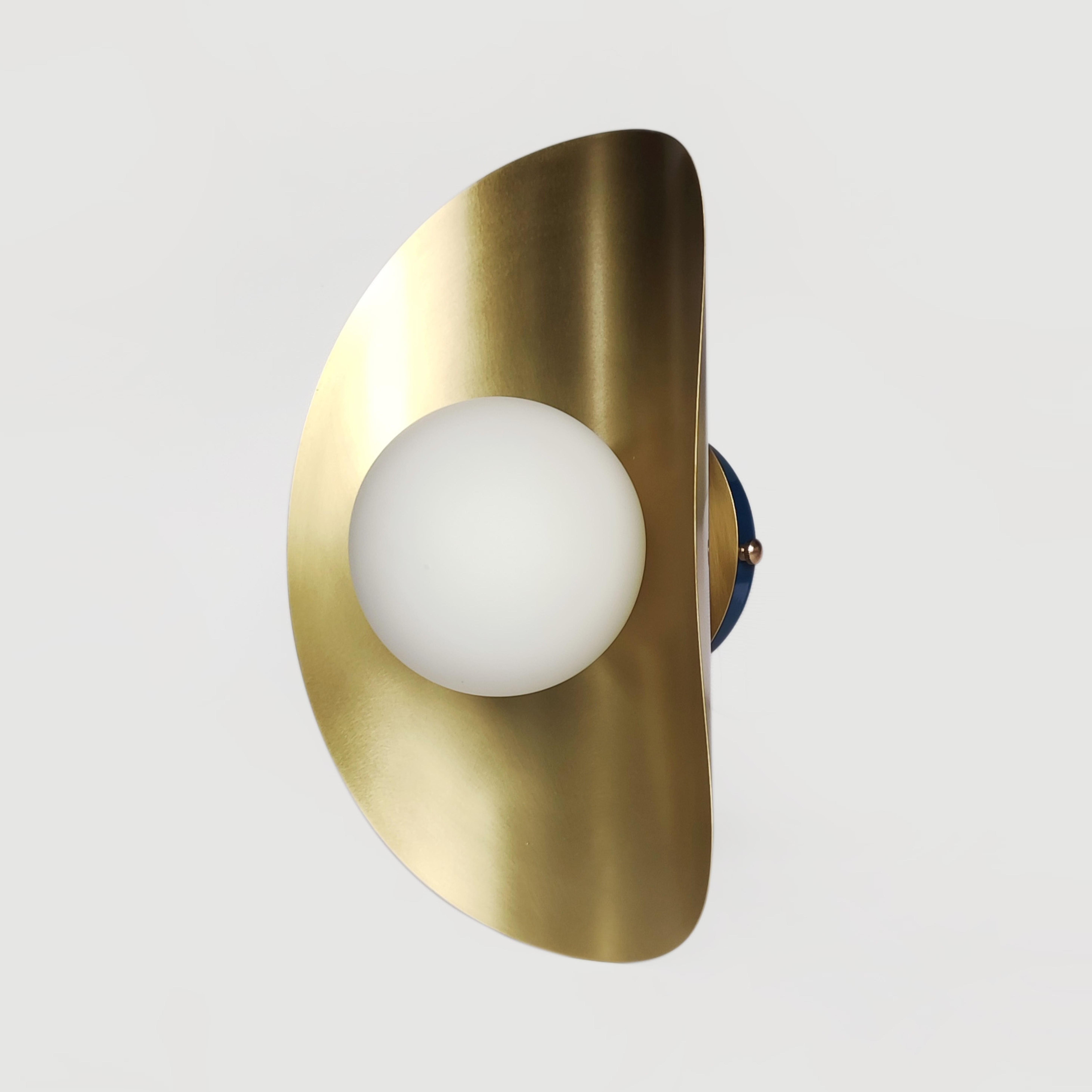 Настінний світильник з латуні Gaff Design (BRASS55) - фото 2 Настінний світильник з латуні Gaff Design (BRASS55) - фото 2