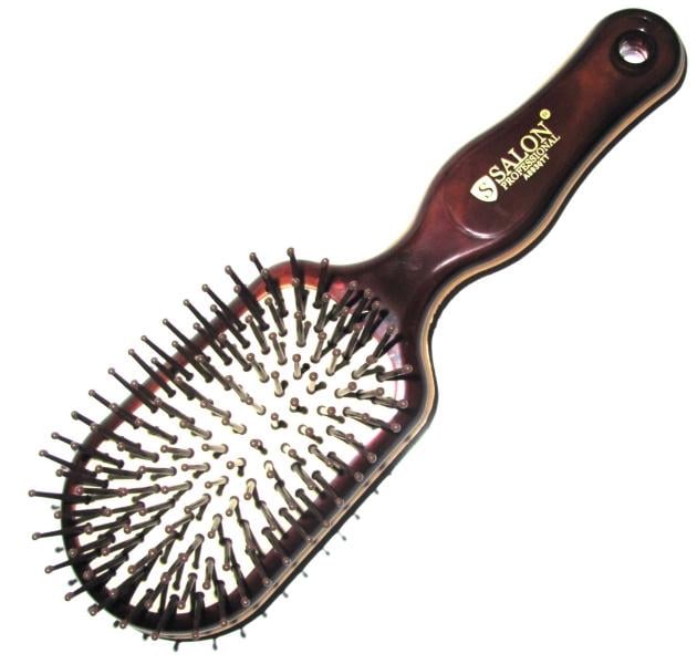 Щетка для волос Salon professional массажная 8930-TT (8930-TT)