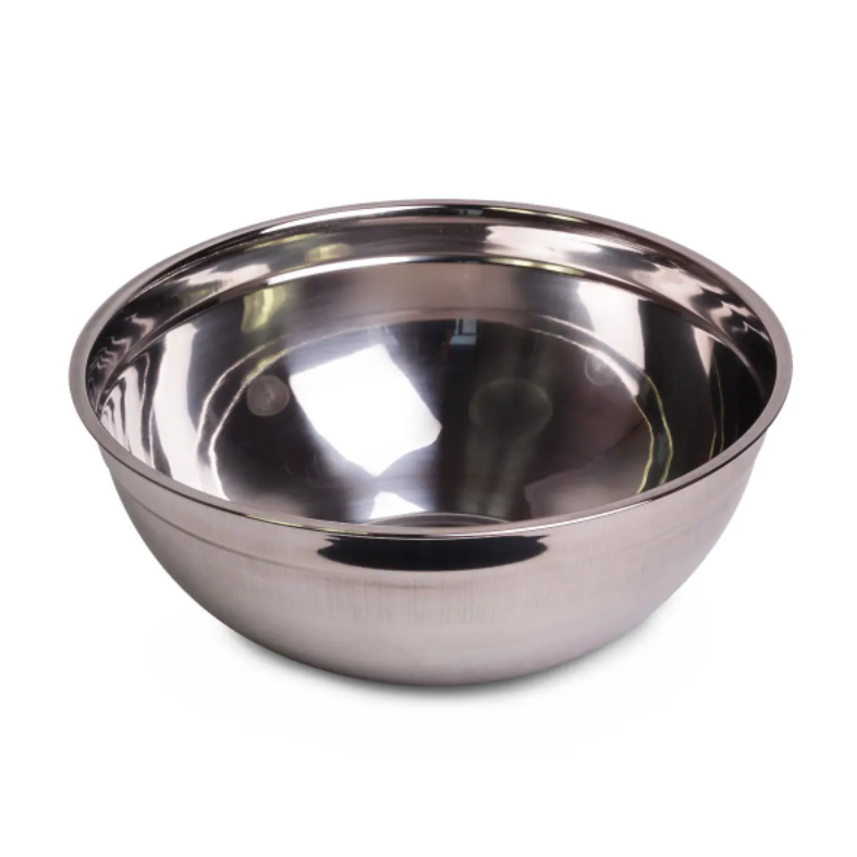 Миска из нержавеющей стали Kamille KM-4319 24 см (NA001979) Миска из нержавеющей стали Kamille KM-4319 24 см (NA001979)