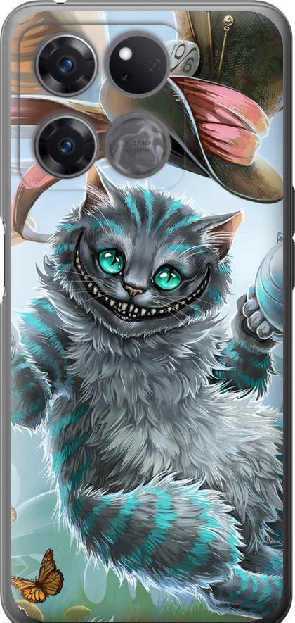 Чохол на OnePlus Ace Racing Чеширський Кіт 2 (3993u-2955-42517)