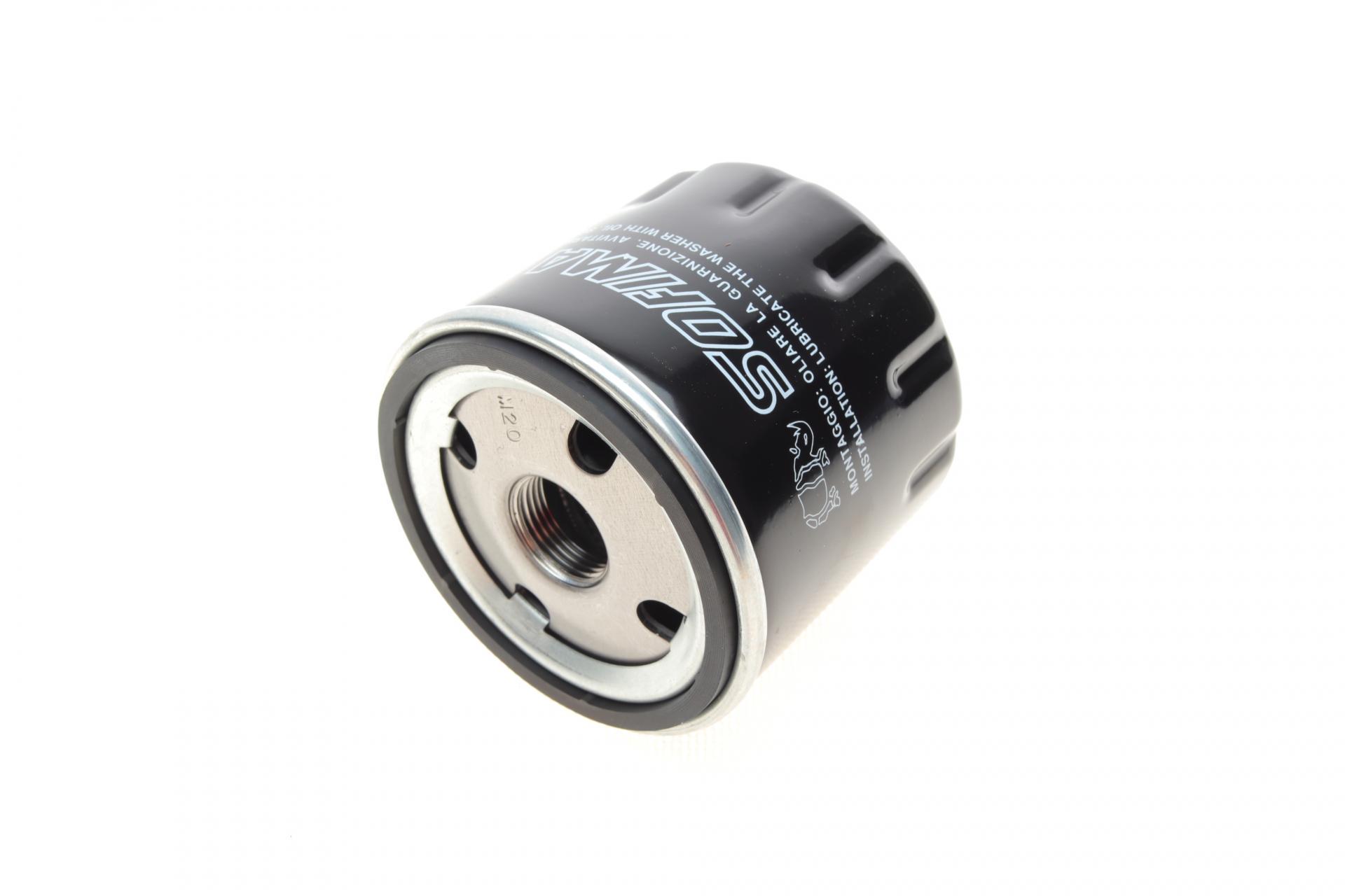 Фільтр масляний SOFIMA для Fiat Doblo 1,2 01- - S 9150 R)