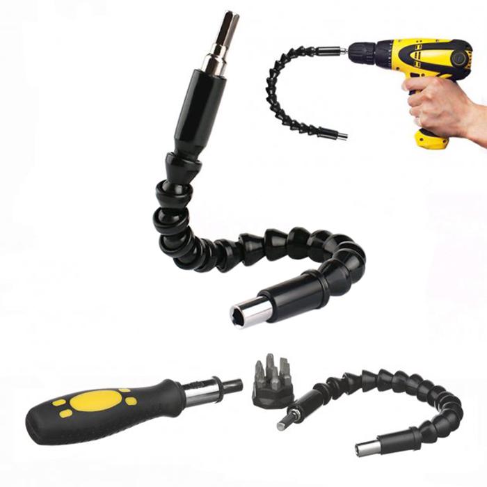 Удлинитель для отвертки и дрели гибкий Snake Bit Tool - фото 2 Удлинитель для отвертки и дрели гибкий Snake Bit Tool - фото 2