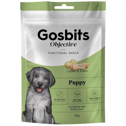 Лакомства для щенков Gosbits Objective Puppy 150 г (3953) - фото 1