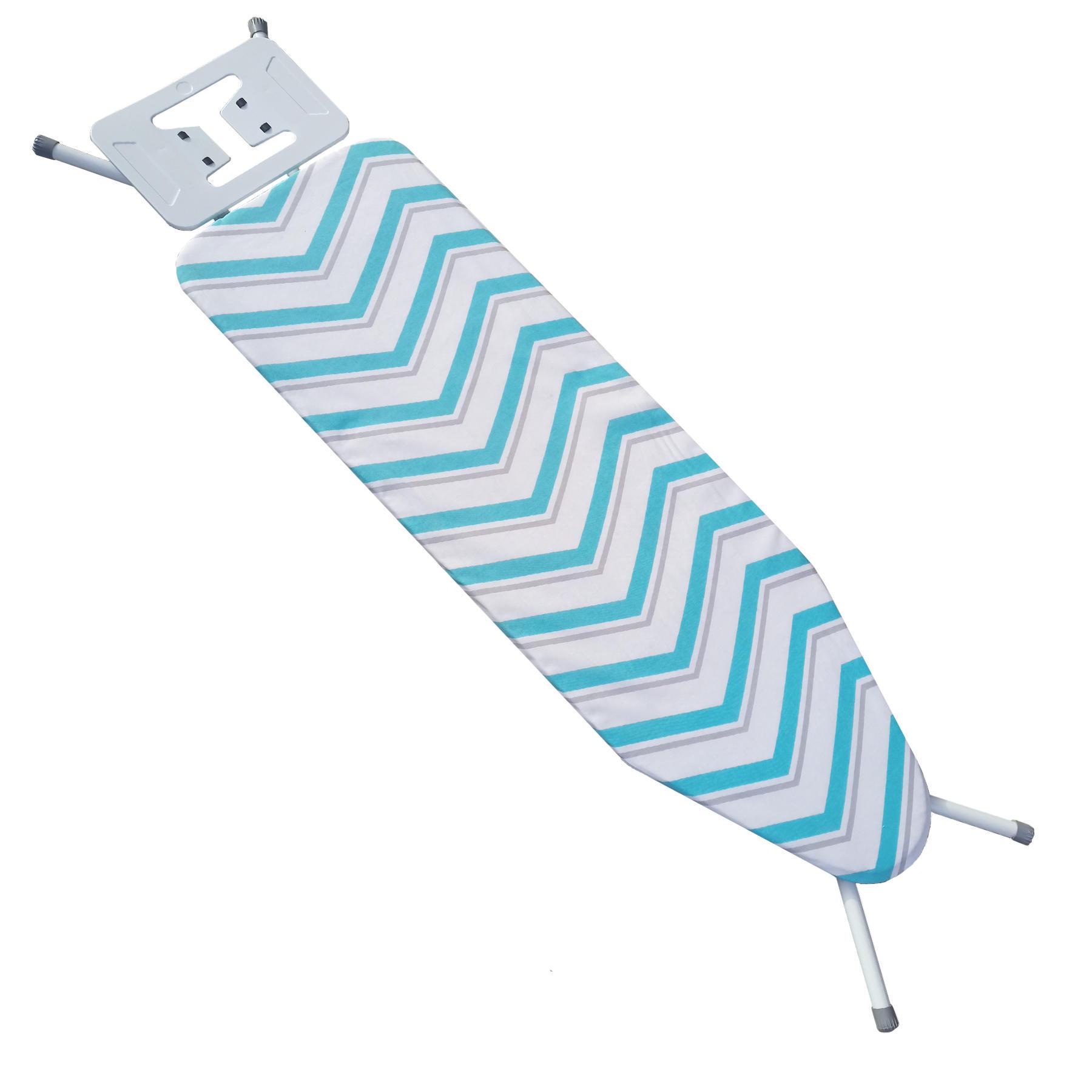 Гладильная доска Casa Si Superstandard Basic 120x38 см White/Green Zigzags (CS95150E166) - фото 2