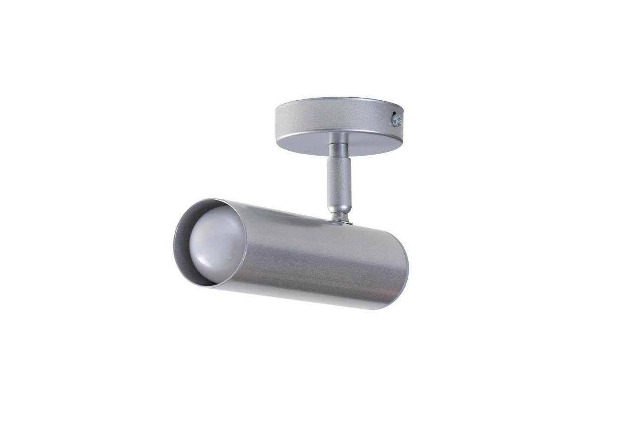 Світильник стельовий MSK Electric Telescope з поворотним плафоном під лампу Е27 Алюмінній (NL 1750 AL) - фото 2 Світильник стельовий MSK Electric Telescope з поворотним плафоном під лампу Е27 Алюмінній (NL 1750 AL) - фото 2