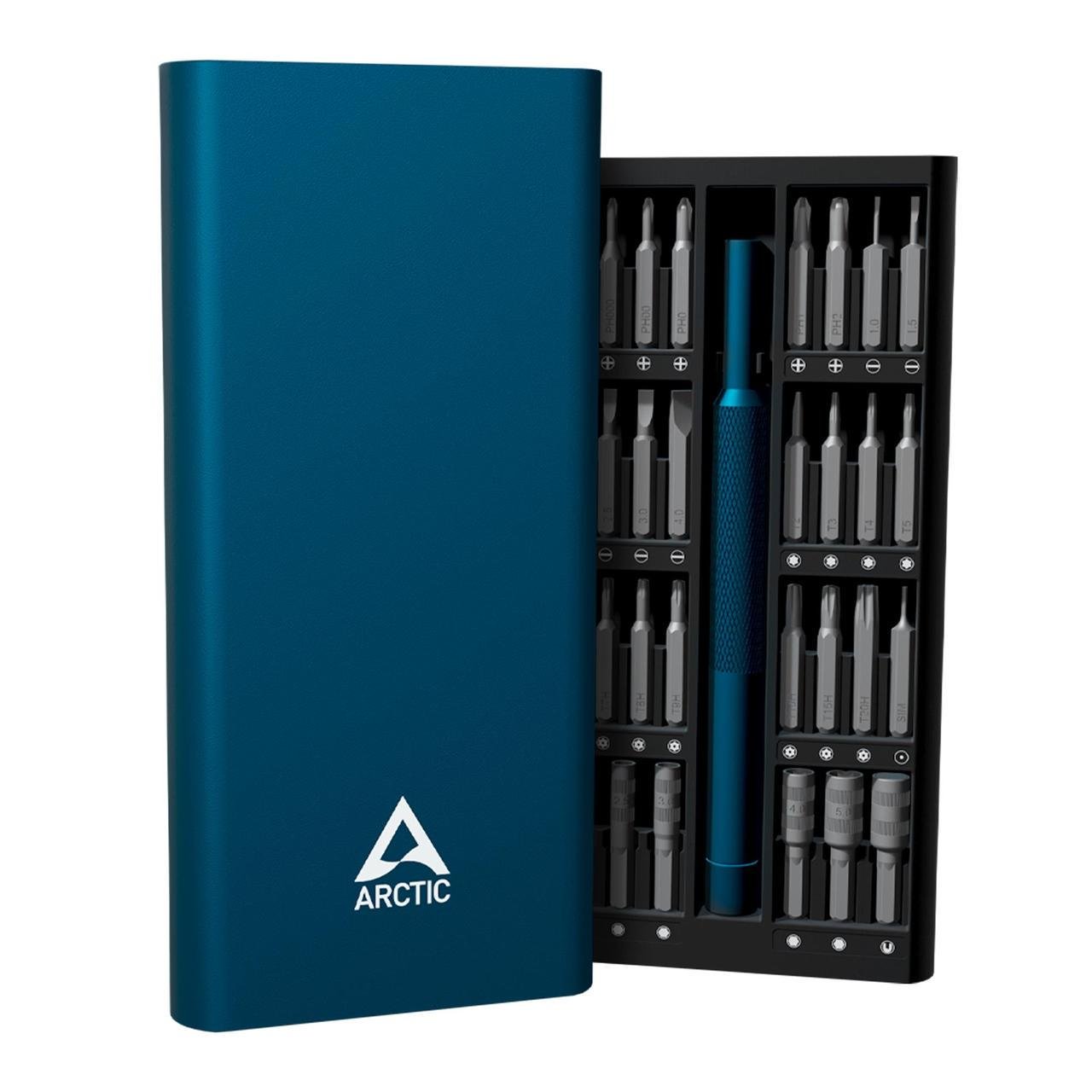 Набор отверток для точных работ Arctic Precision Screwdriver Toolkit AETLS00001 Black/Blue