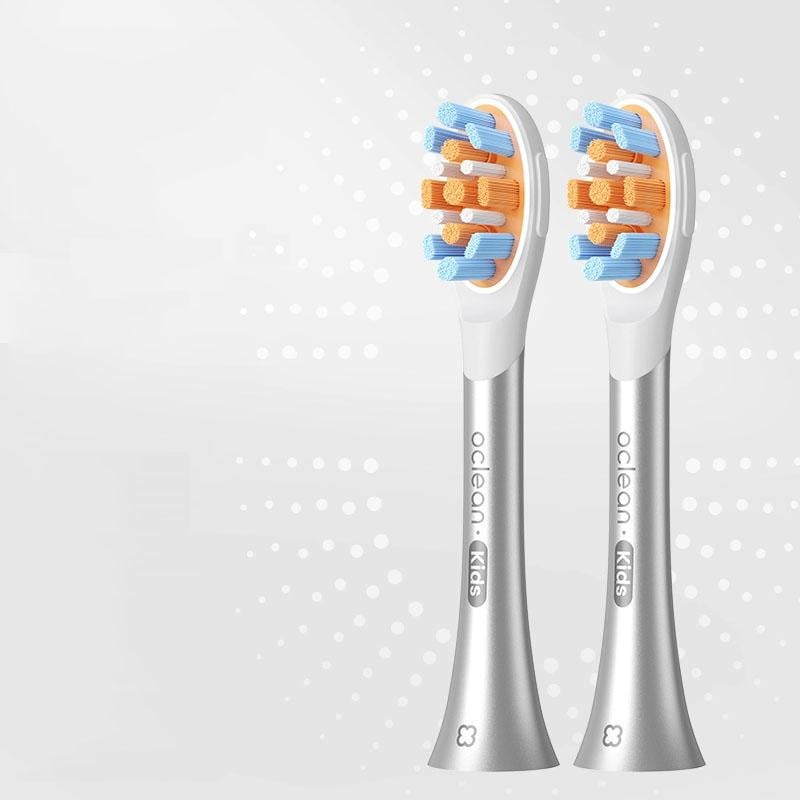 Насадка P3K6 Clean для зубної щітки Oclean Kids/X Pro/One/SE/Air/F1/Z1/X10/Flow Sonic/Endurance 2 шт. Білий (279102)