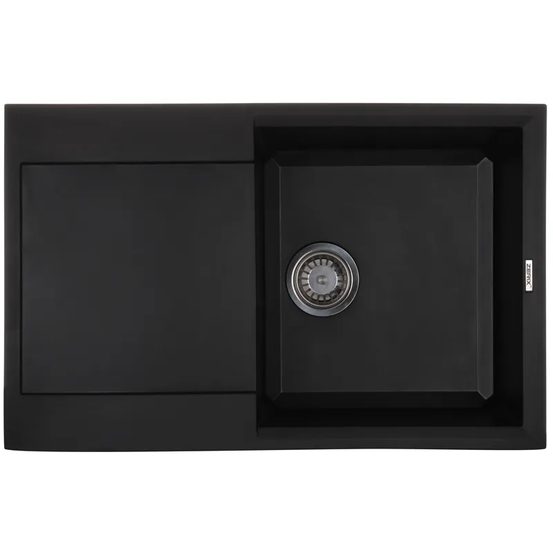 Мойка кухонная Zerix ZS-7950S-03 Черный (ZX4580)