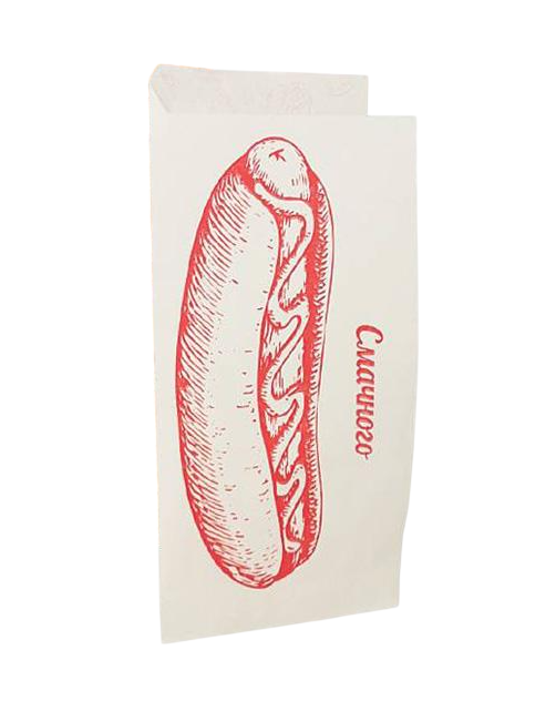 Пакет уголок бумажный Фаст-фуд 9х21 см 100 шт. 20 уп. (9036) Пакет уголок бумажный Фаст-фуд 9х21 см 100 шт. 20 уп. (9036)