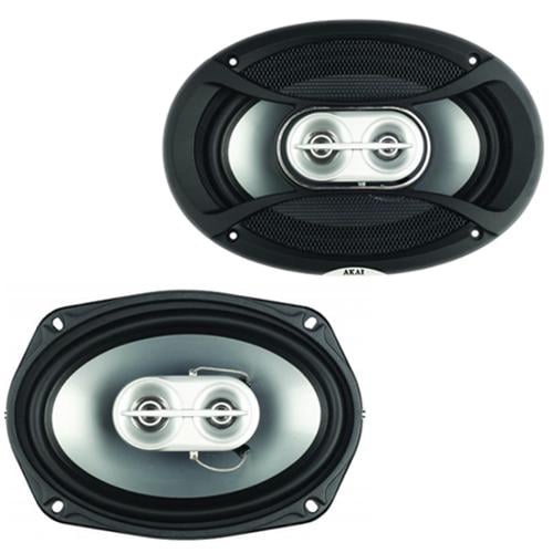 Динамики трехполосные Akai CSP-693C 6х9” 15,24x22,86 см (CSP-693C) - фото 1