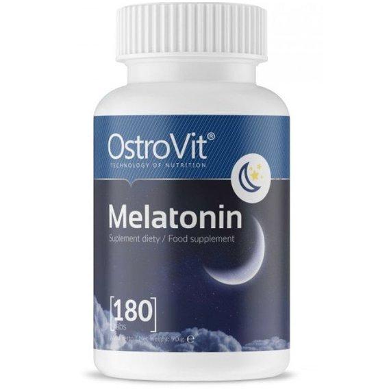 Мелатонин для спорта OstroVit Melatonin 180 Tabs