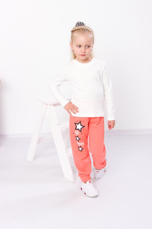 Штани для дівчинки Носи Своє 98 см Помаранчевий (6155-023-33-1-v60)