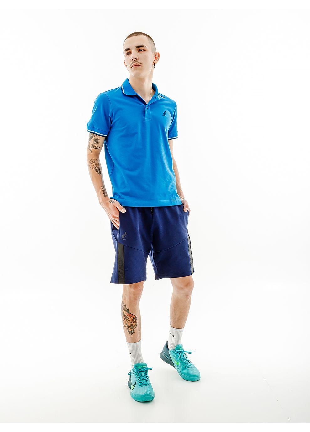 Шорты мужские Australian IMPACT FLEECE SHORT 2XL Синий (7dLSUSH0016-842 2XL)