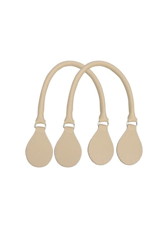 Ручки короткие трубчатые 51 см Бежевый (9872)