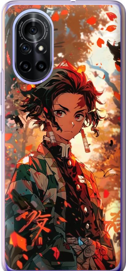 Чехол на Huawei Nova 8 Tanjiro (6130u-2245-42517) Чехол на Huawei Nova 8 Tanjiro (6130u-2245-42517)