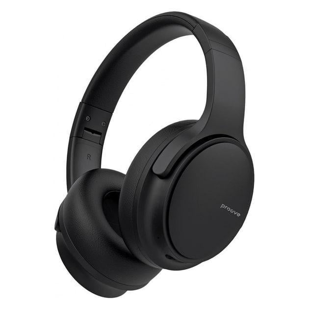 Навушники бездротові Proove Tender BT5.0 300 mAh 18H Black (HPTR00010001)