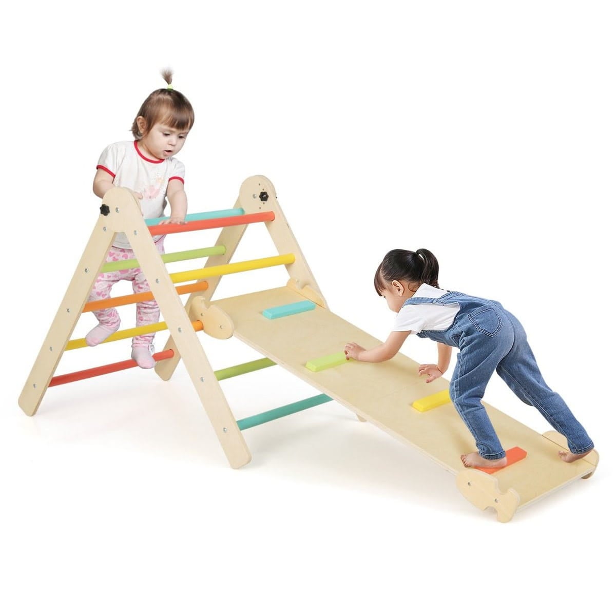 Комплекс детский спортивно-игровой Costway Мультиколор (COSTWAY-KIDS-0843)