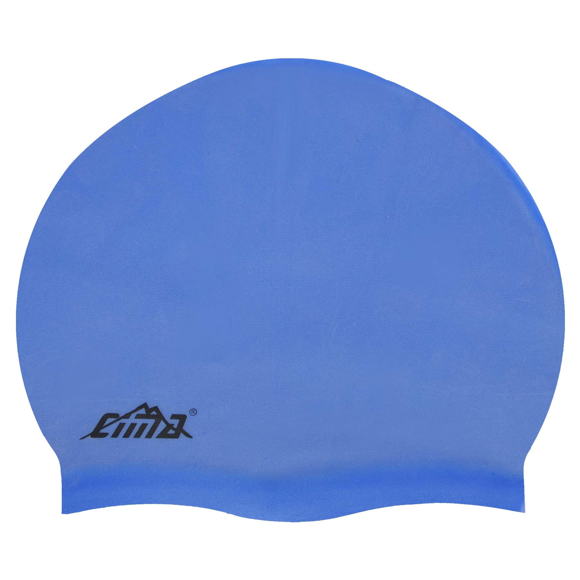 Шапочка для плавання CIMA PL-3049 силіконова Синій (33093070)