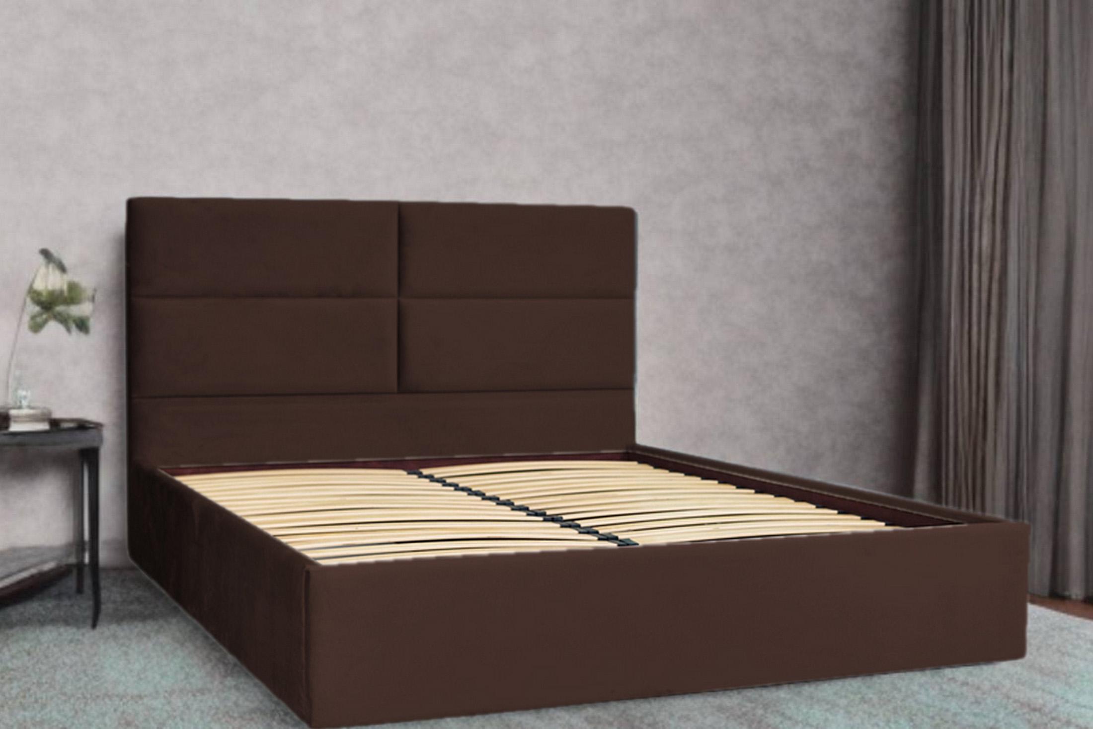 Ліжко RidneTut Johnson Lite Lili 18 180х200 см Какао (33410010-18180) - фото 4 Ліжко RidneTut Johnson Lite Lili 18 180х200 см Какао (33410010-18180) - фото 4