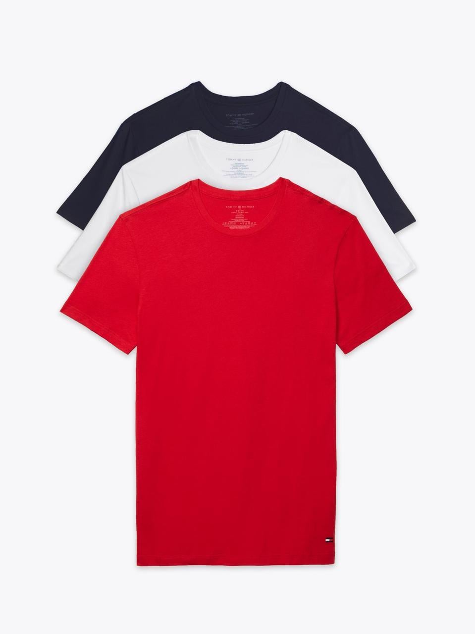 Набор футболок мужских Tommy Hilfiger М 3 шт. Разноцветный (18664318948)