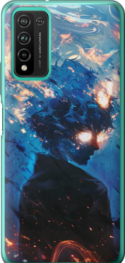 Чехол на Huawei Honor 10X Lite Сатору Годжо (6129u-2198-42517)