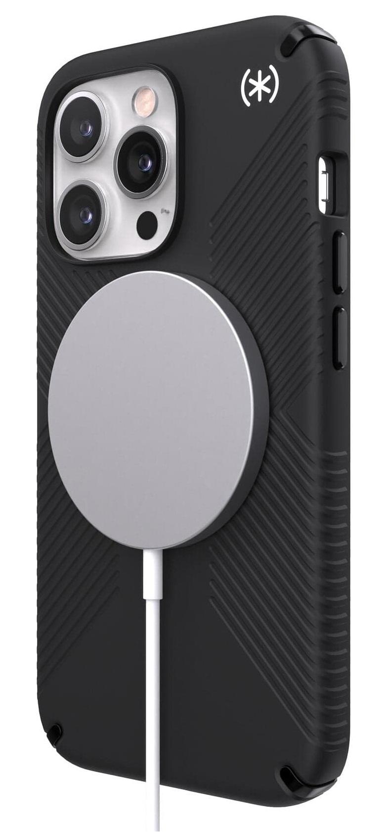 Чехол противоударный Speck Presidio2 Grip Magsafe 141726-D143 для Iphone 13 Pro (6.1") Black