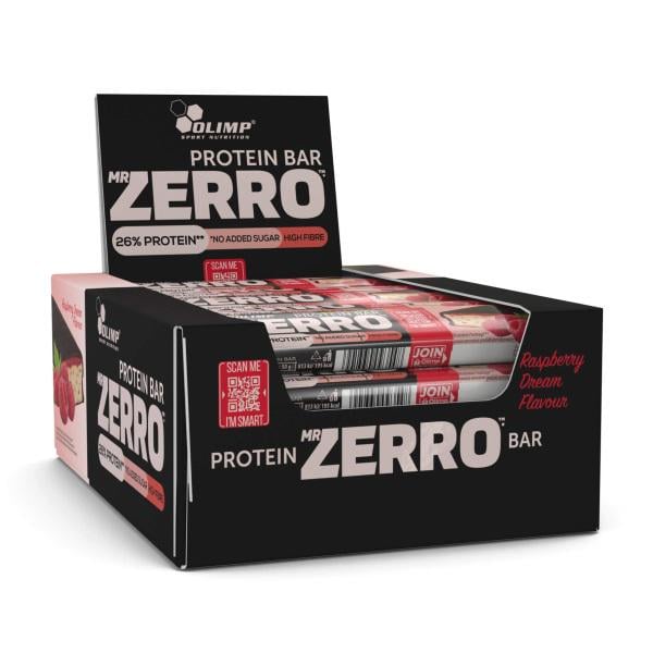 Протеиновый батончик Olimp Sport Nutrition Mr Zerro со вкусом малины 25 порций по 50 г (000021470)